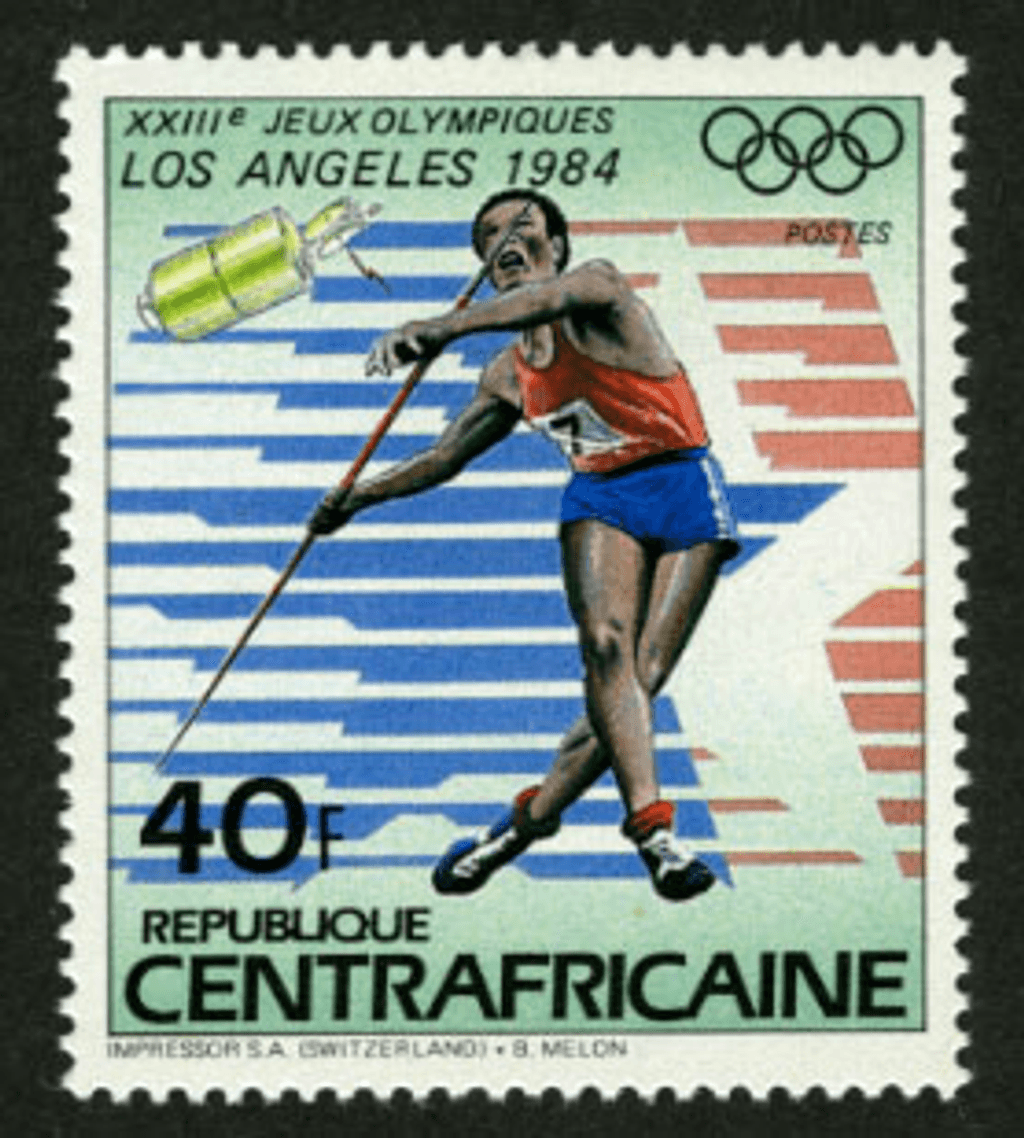 Olympic Games of Summer of Los Angeles 1982 II