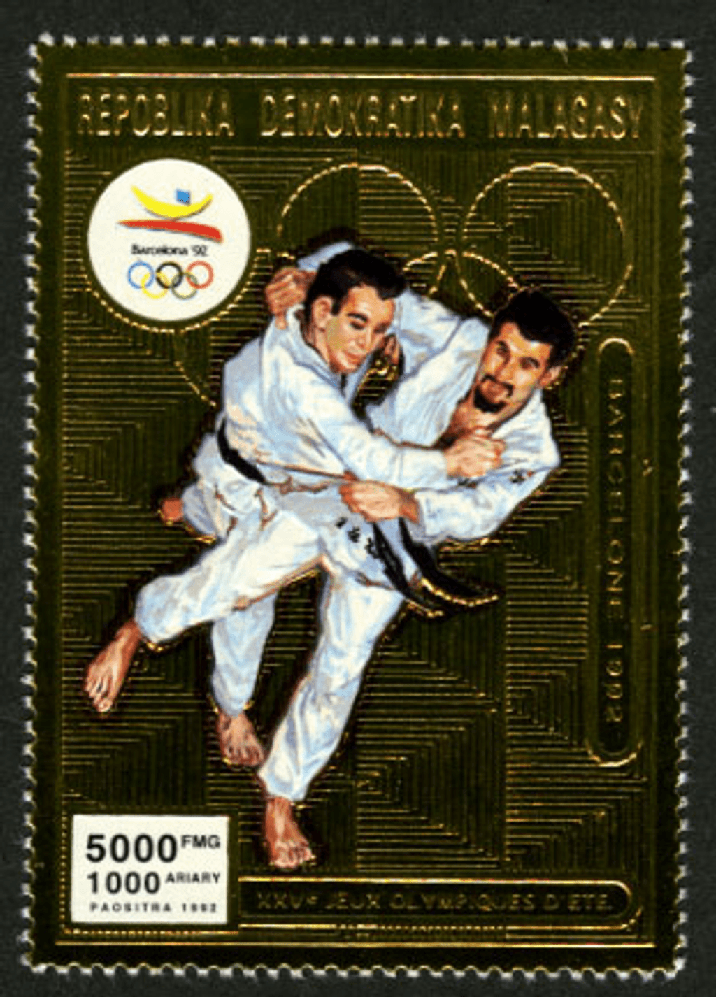 Summer Olympics in barcelona 1992 GOLD