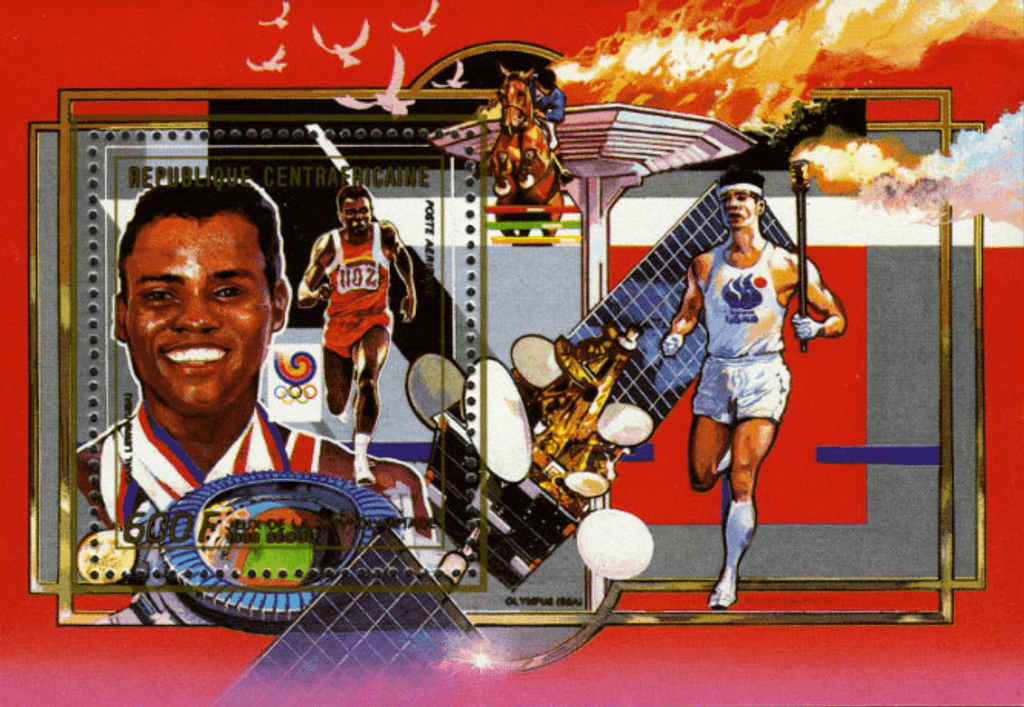 Gold Medalists in the Seoul Summer Olympics Games 1988 (Otto-Biondi-Griffith Joyner-Durand) -1989