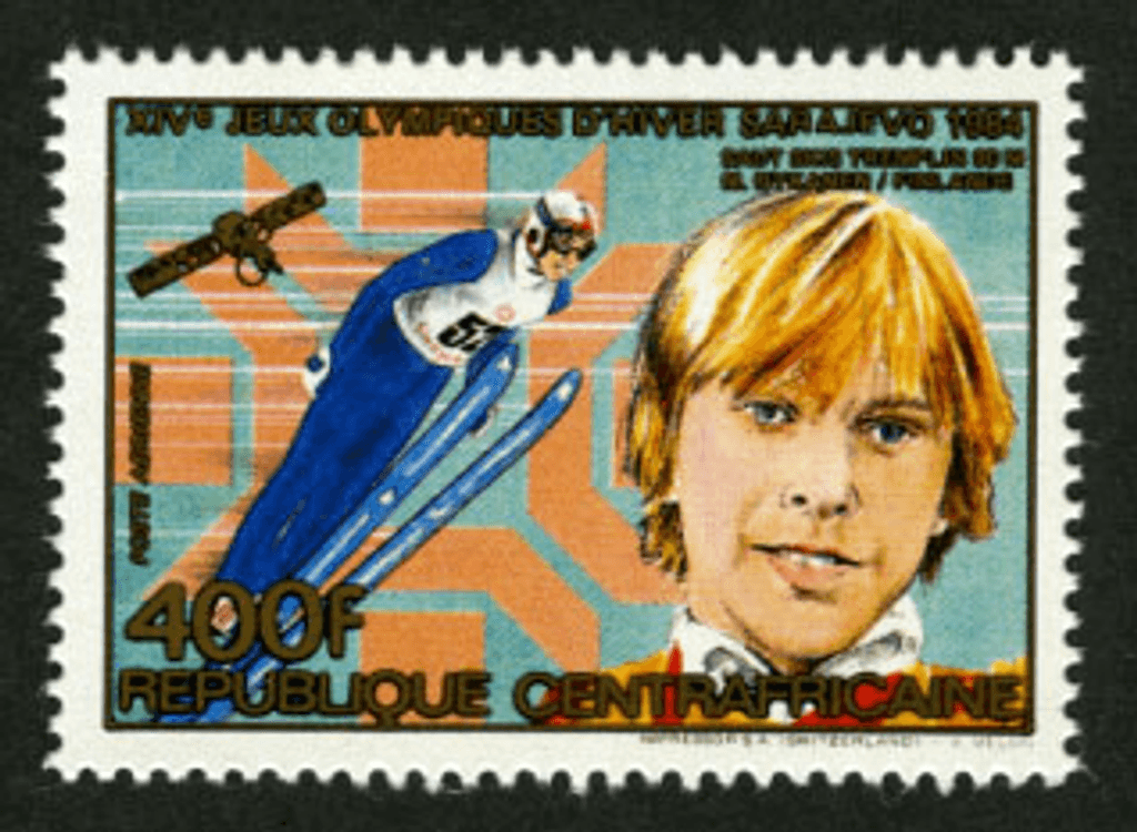 Gold Medalists from the Sarajavo Olympic Games 1984