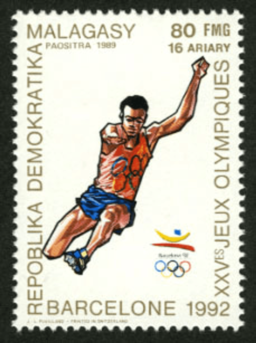 Olympic games of Barcelona 1992 II