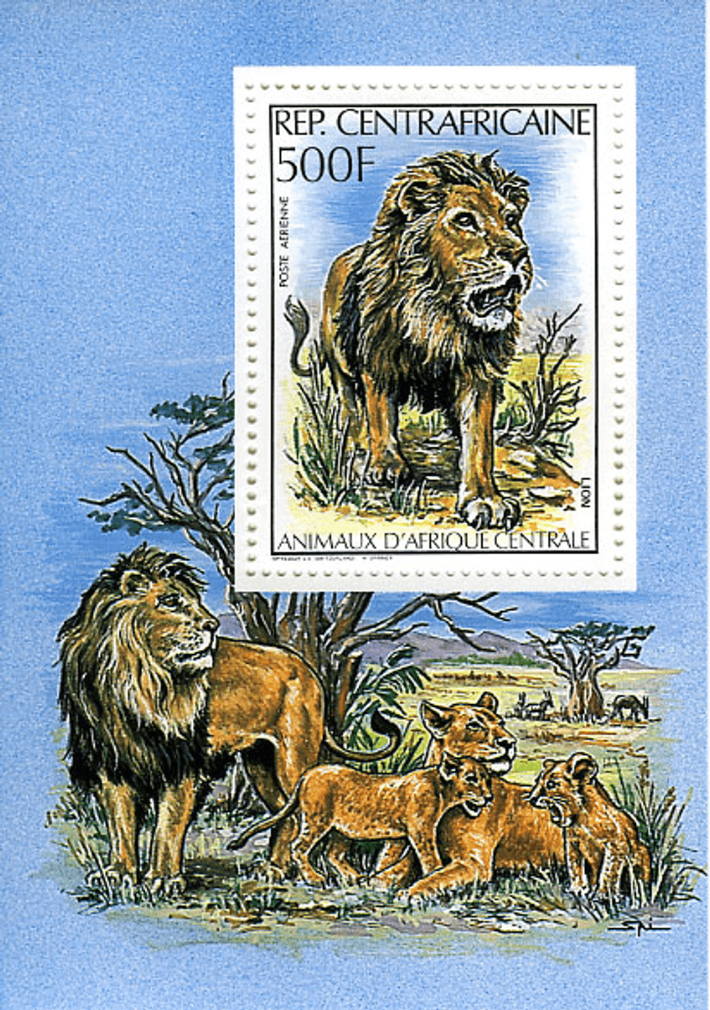 Central Africa Animals
