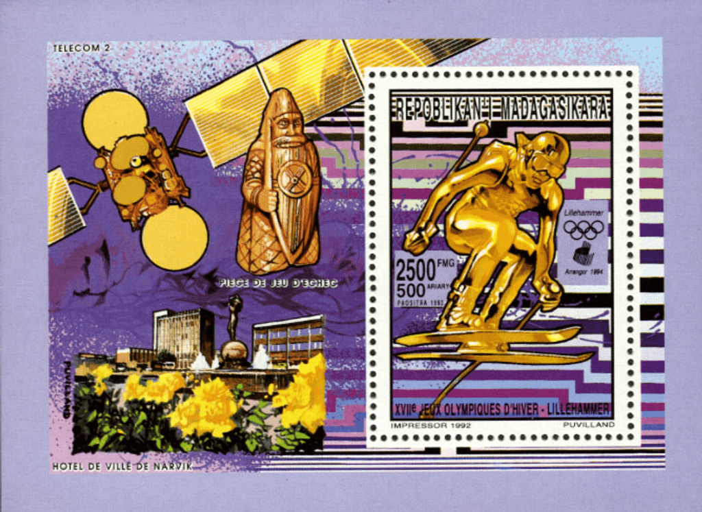 Lillehammer Winter Olympics 1994
