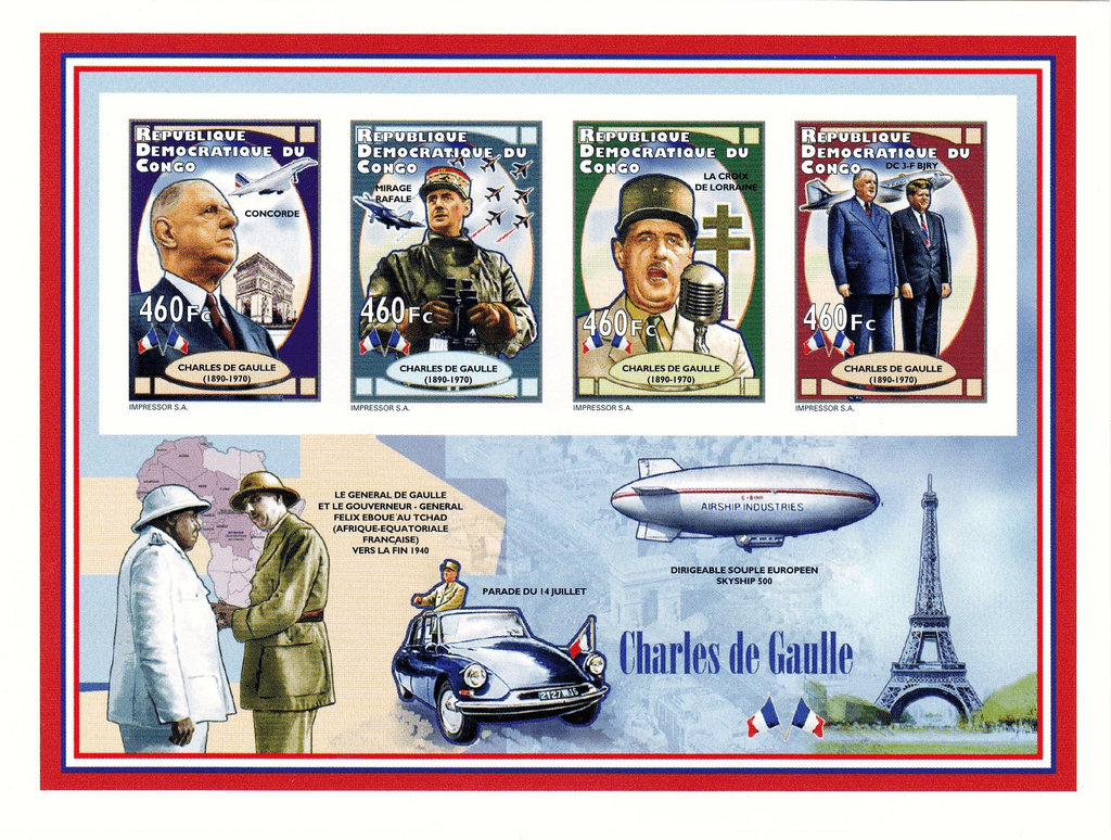 Charles DE GAULLE 2012