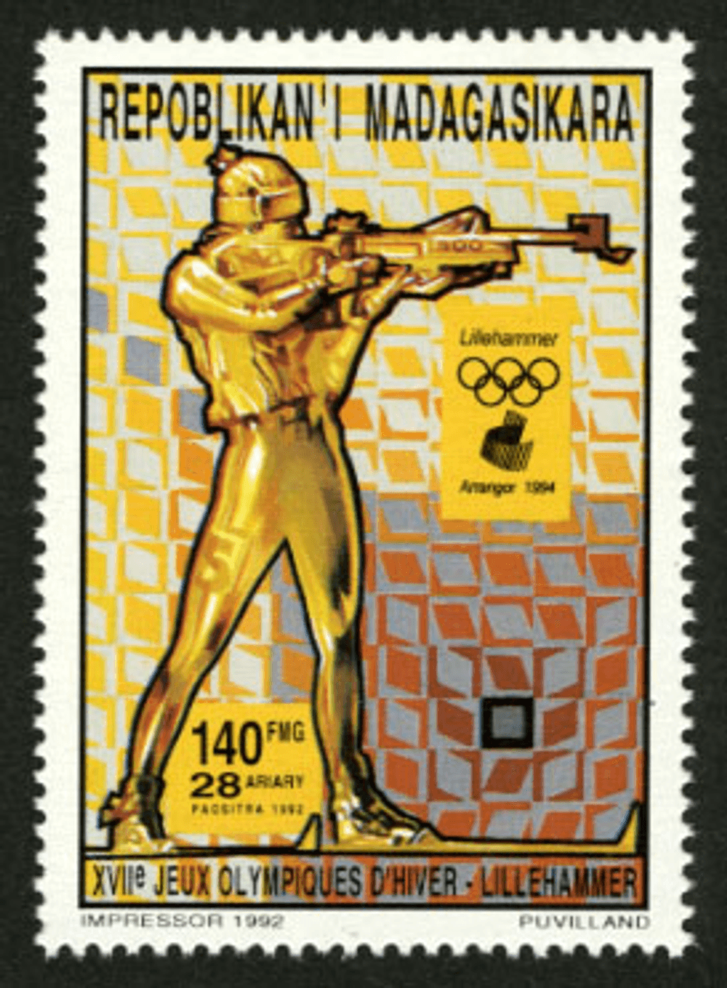 Lillehammer Winter Olympics 1994