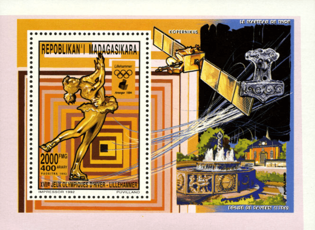 Lillehammer Winter Olympics 1994