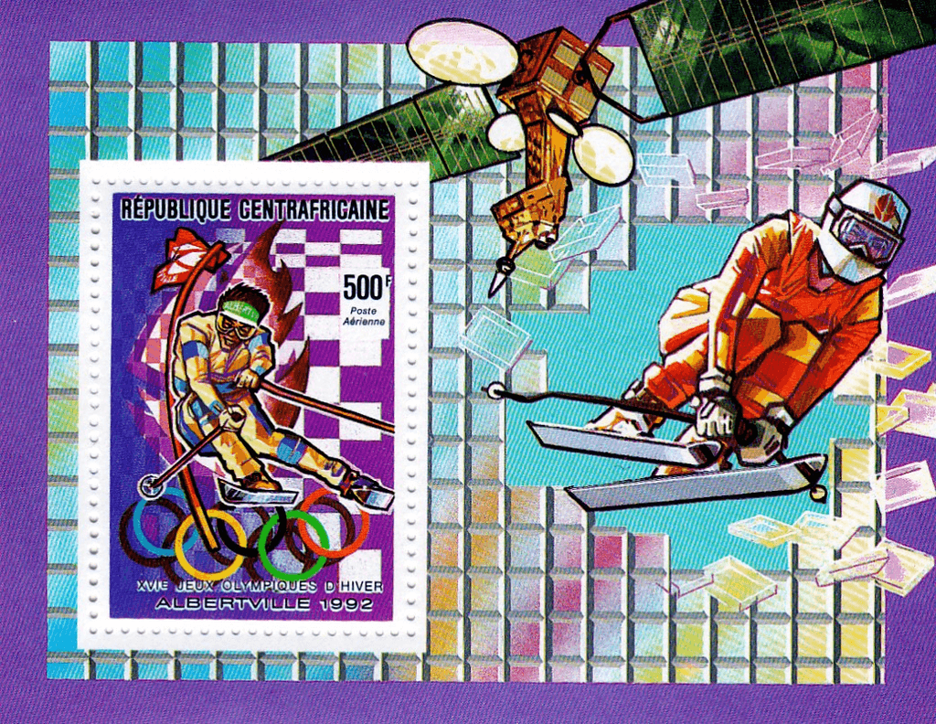 Olympic winterspiele 1992, albertville (I) 1990