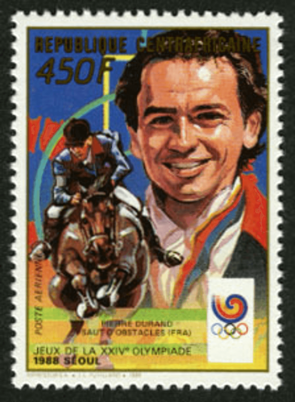 Gold Medalists in the Seoul Summer Olympics Games 1988 (Otto-Biondi-Griffith Joyner-Durand) -1989
