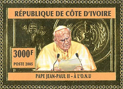 POPE JOHN PAUL II /GOLD (2005)