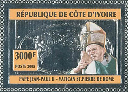 POPE JOHN PAUL II /SILVER (2005)