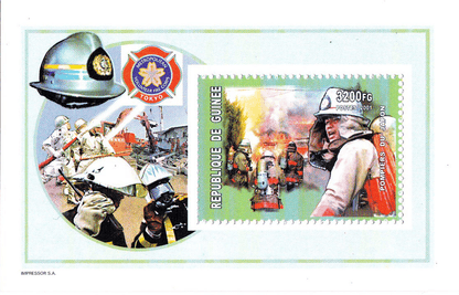 History of the fire department 2001