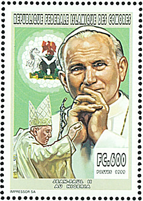 Pope John Paul II-Personalities (1999)