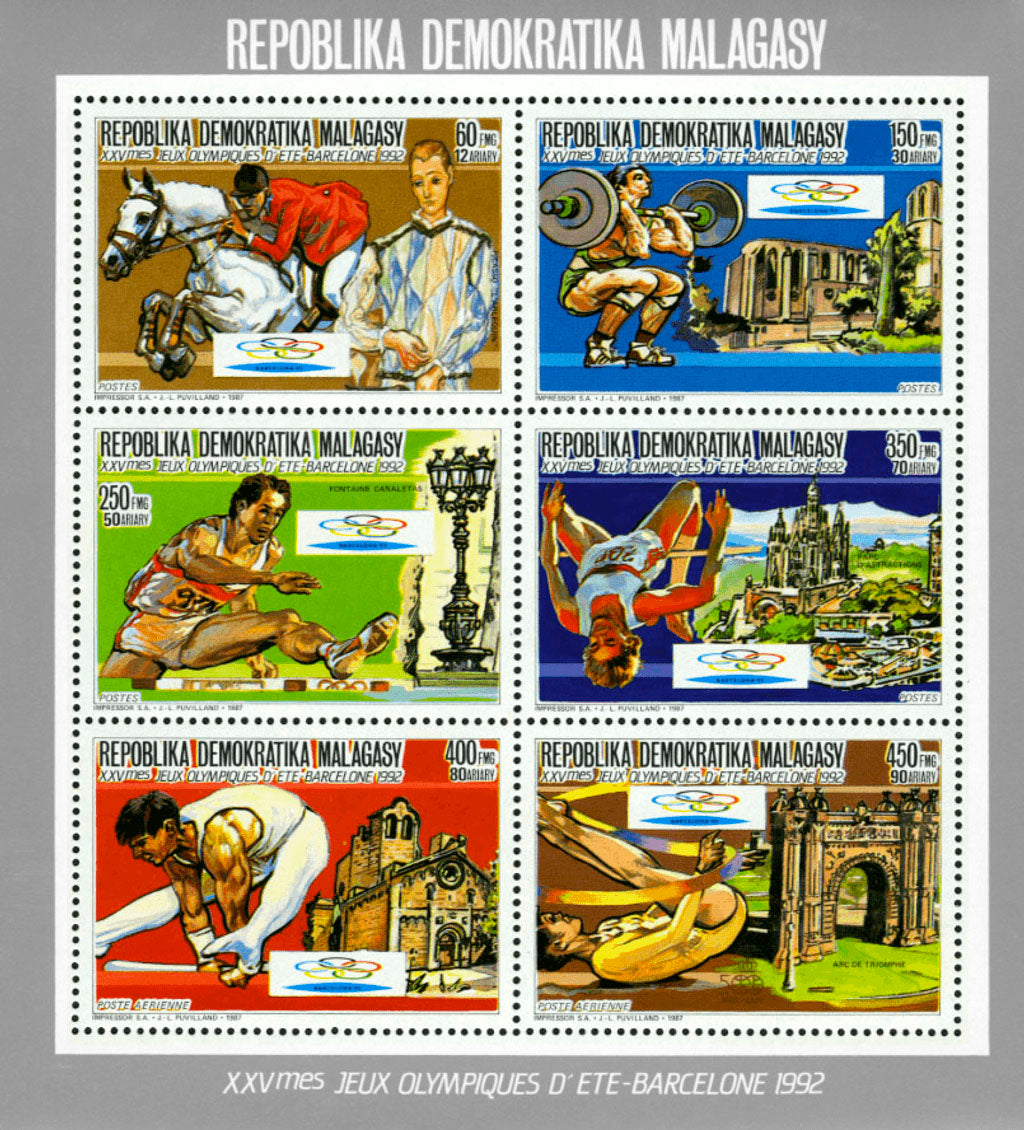 Olympic games of Barcelona 1992