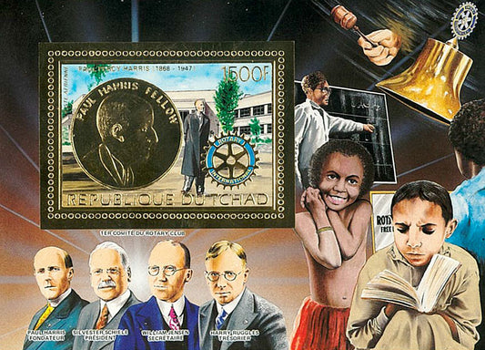 Major historical events  / Famous characters 1985 (2)-Gold issue