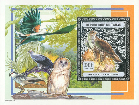 Birds Raptor - Silver & Gold (2003)