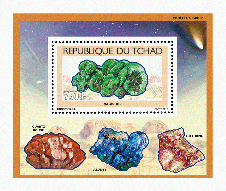 Minerals (Malachite)