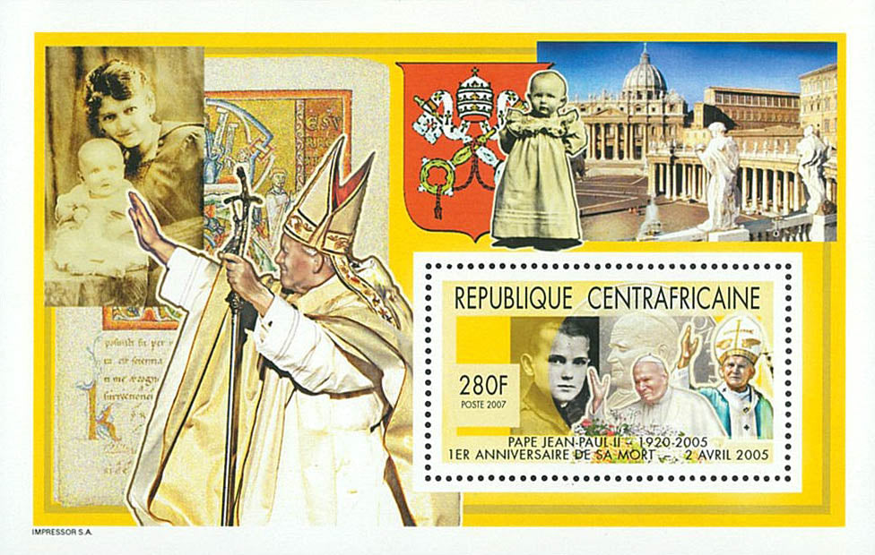 POPE JOHN PAUL II (2007)