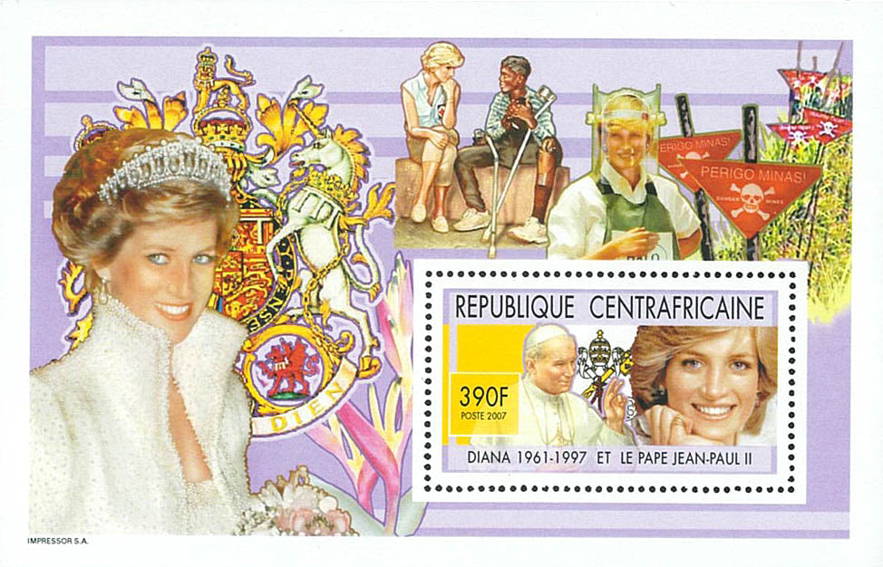 POPE JOHN PAUL II & Lady DIANA (2007)