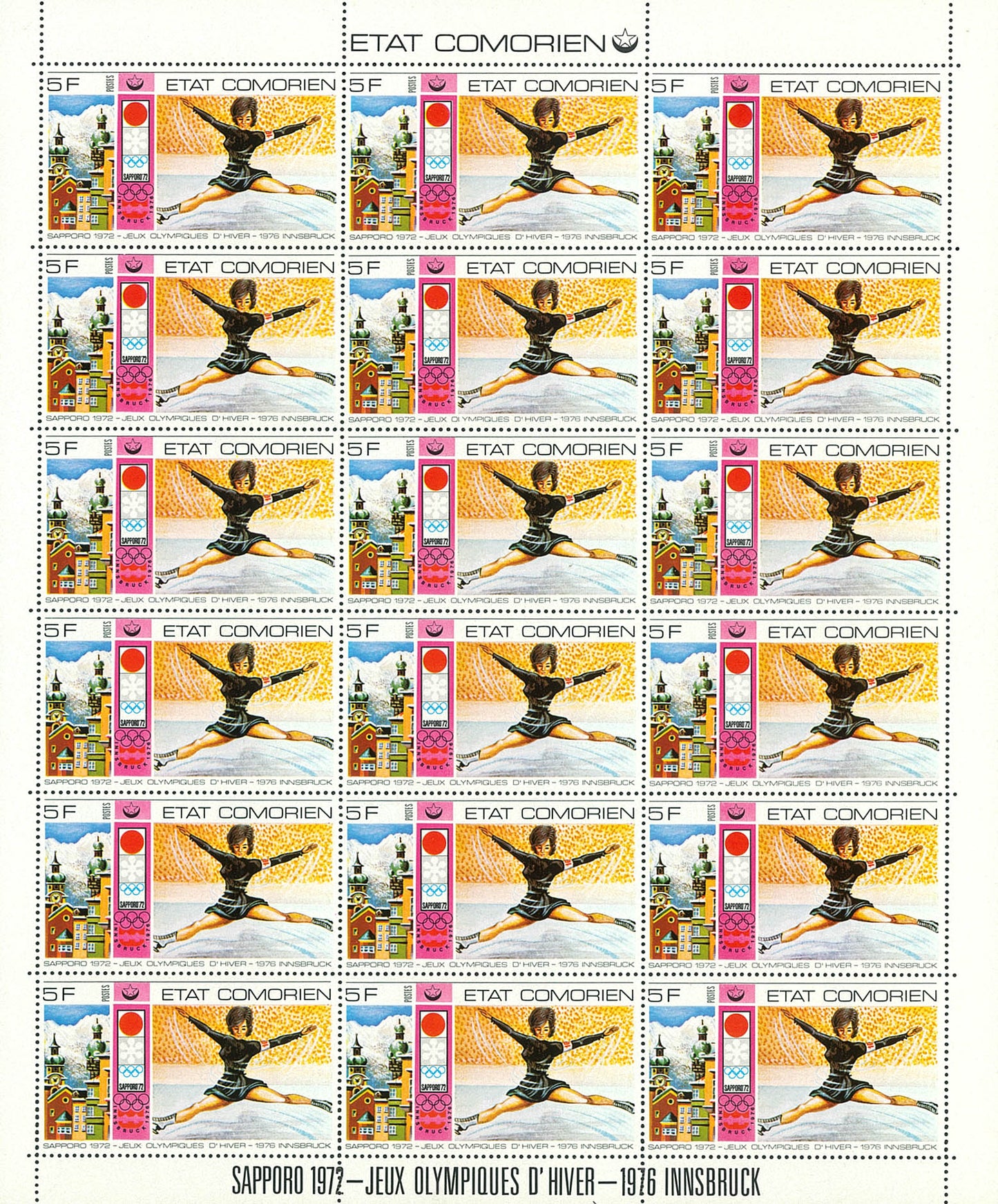 Olympics Games/WINTER -  INNSBRUCK 1976