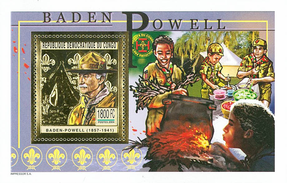 Scouting and Nature (Gold Issue)