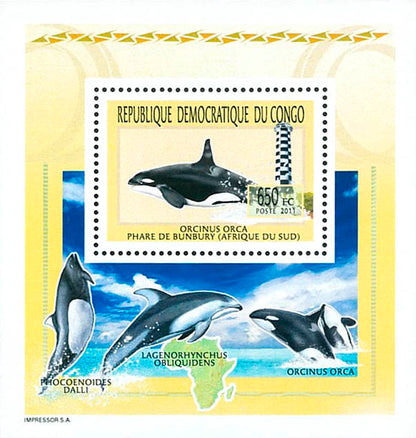 Dolphins & Lighthouses - Animals (2011)