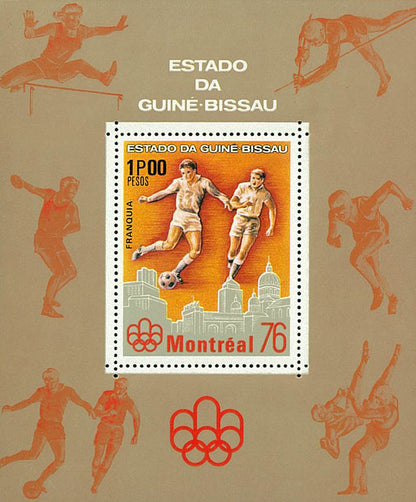 Summer Olympics games in Montreal  1976