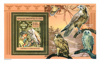 Scouting & Birds - Gold Issue (2012)