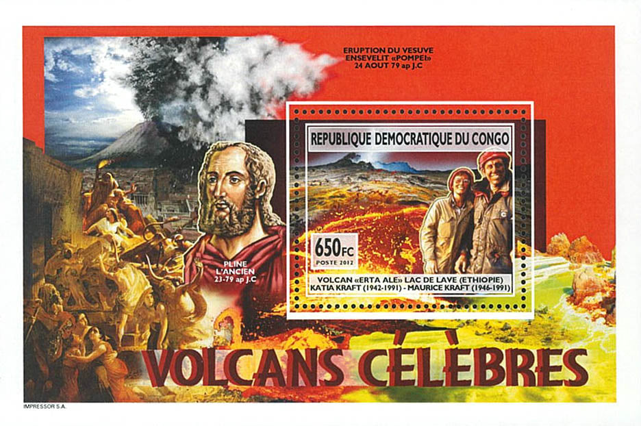 Famous Vulcanologists, Volcanoes & Minerals (2013)