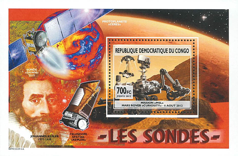 Astronomers, Probes & Telescopes (2013)