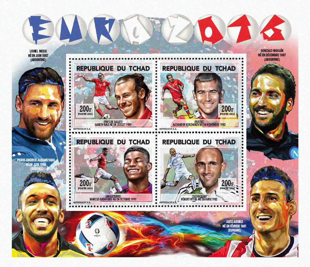 European Football Cup / France 2016