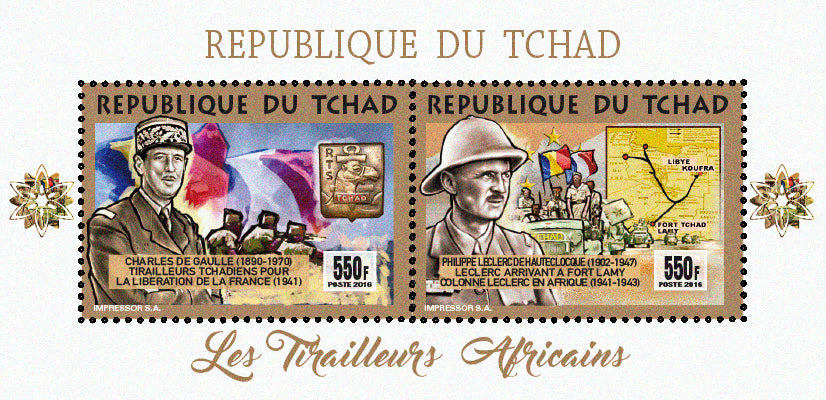 Personalities and Major Events / De Gaulle & Leclerc