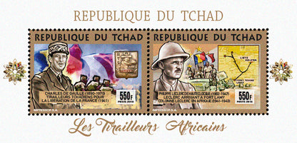 Personalities and Major Events / De Gaulle & Leclerc