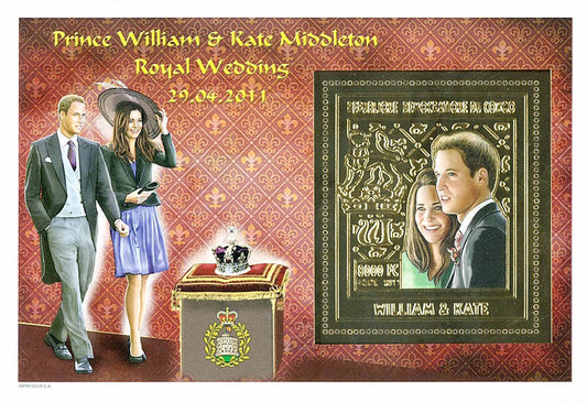 Kate & William - Gold Issue (2013)