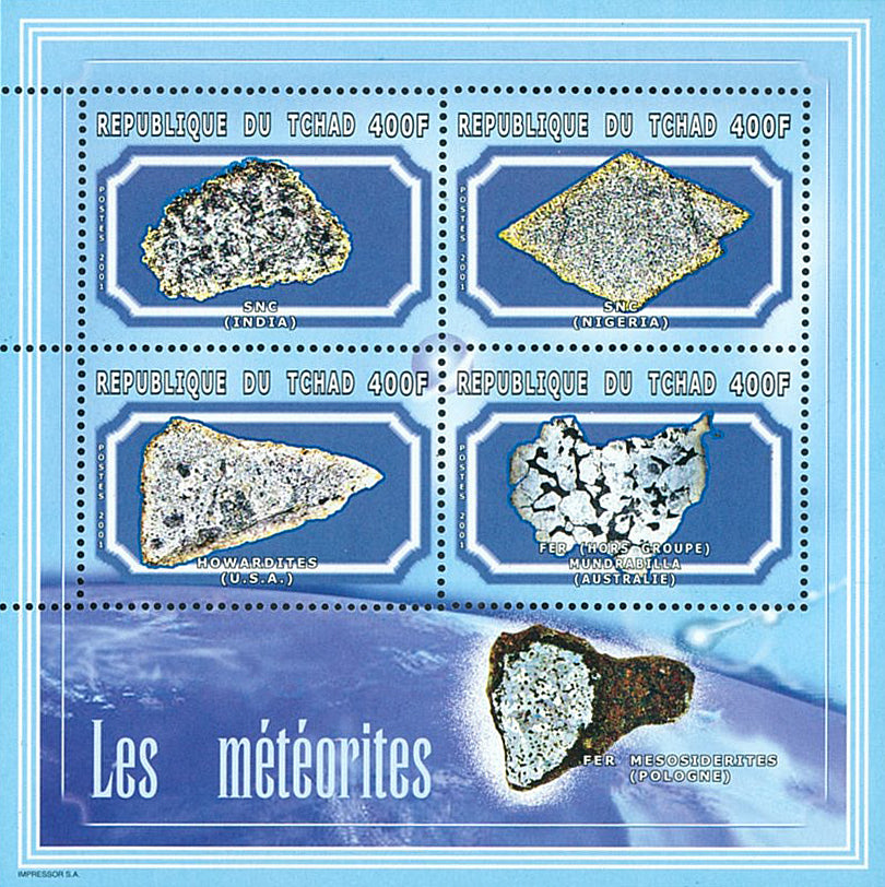 Minerals & Meteorites (I)