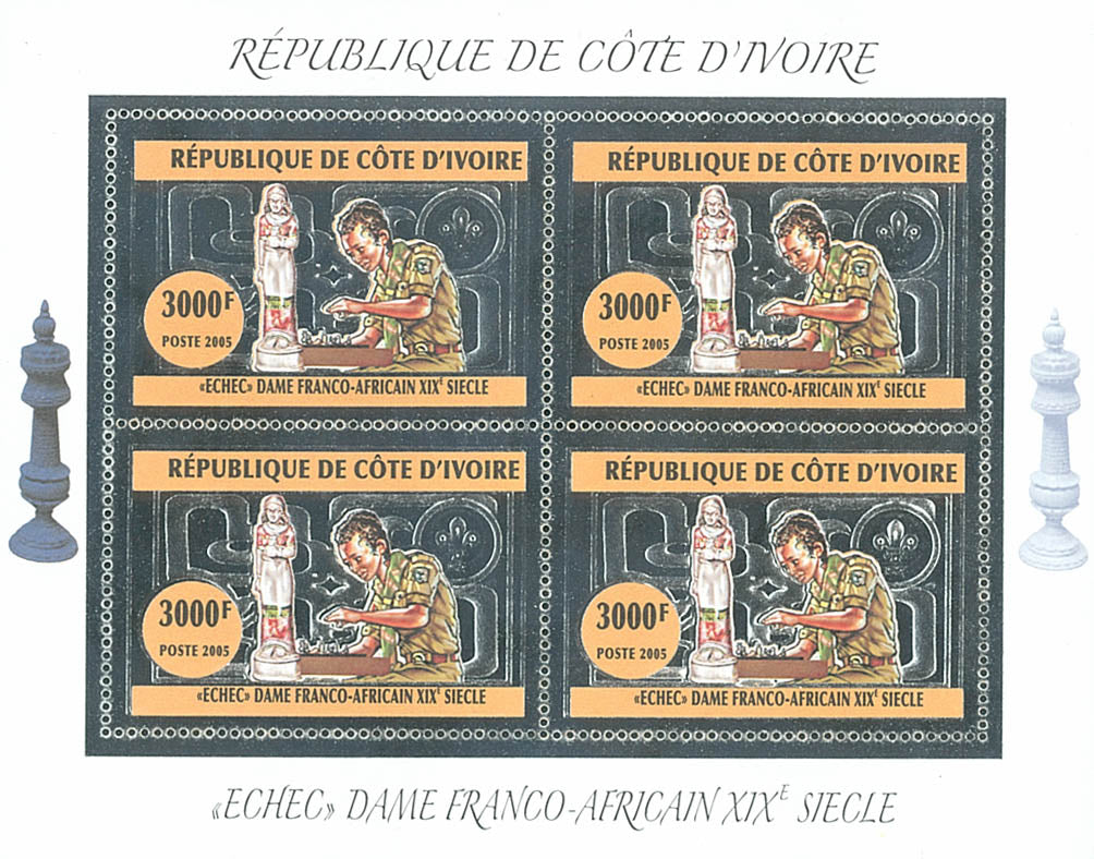 Scouting, CHESS & MINERALS Silver issue