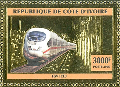 Transport : TGV / GOLD issue (2005)