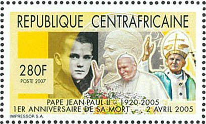 POPE JOHN PAUL II (2007)