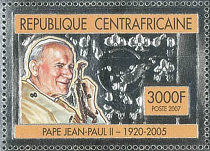 POPE JOHN PAUL II /SILVER (2007)