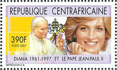 POPE JOHN PAUL II & Lady DIANA (2007)
