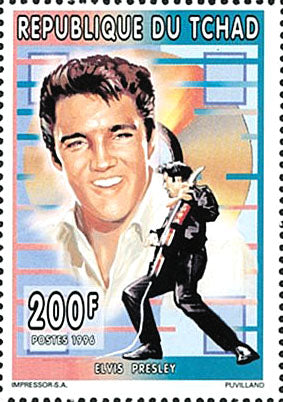 Music Hall - Elvis Presley 1996