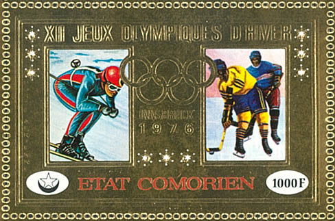 Olympic Games Winter / Innsbruck 76 (Gold Issue)