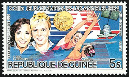 Olympics Games Los Angeles  Medals