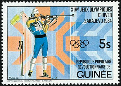 Olympic Games Winter Sarajevo 1984