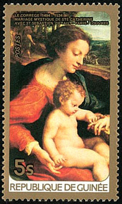 Painting : Corregio/Dürer/Raffael/Dürer/Modigliani/Raffael
