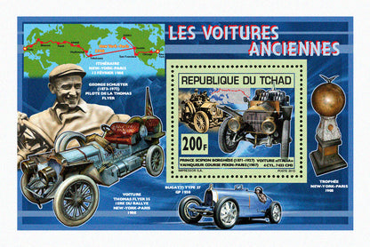 Transport / History of Vintage Cars