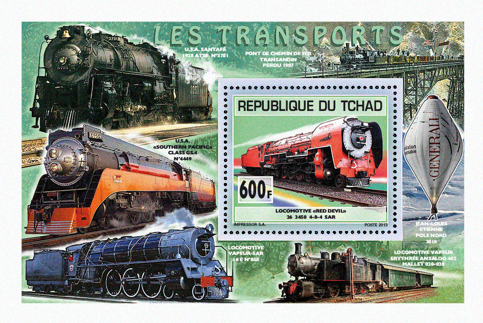 Transport / History of Fast Old Trains