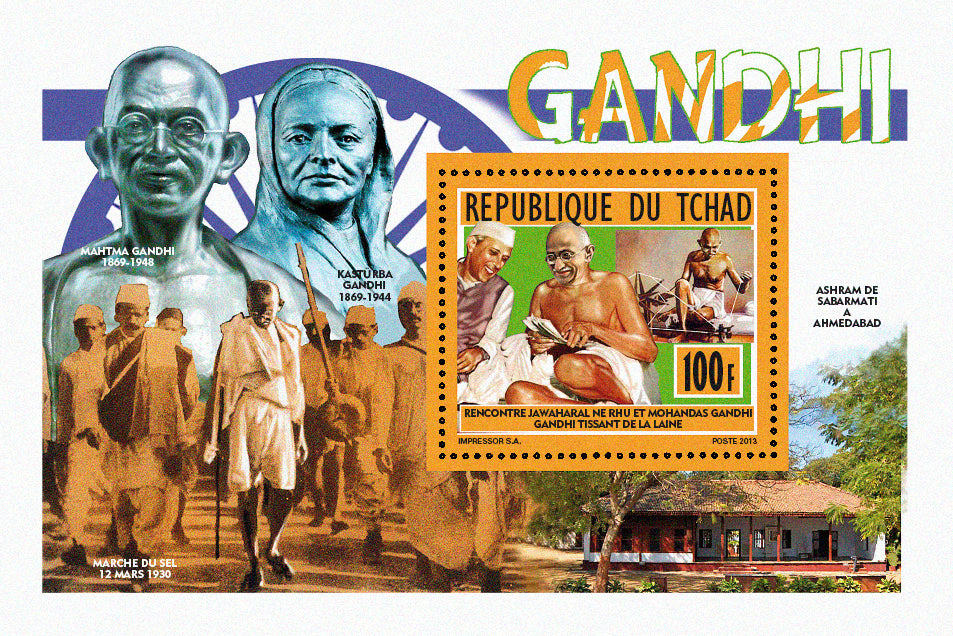 Personalities / Mahatma Ghandi