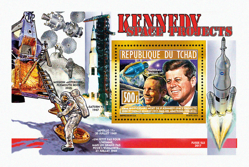 Personalities/ J.F. Kennedy space project
