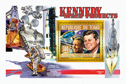 Personalities/ J.F. Kennedy space project
