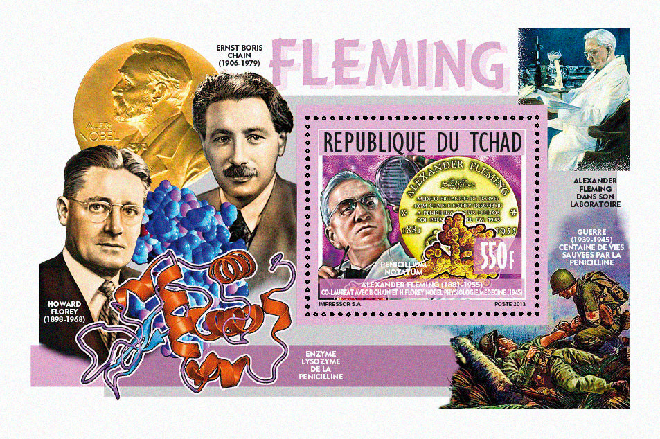 Personalities / Death Anniversary Flemming